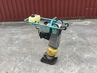 2010 ammann avs 68-4 trilstamper - afbeelding 1 van  10