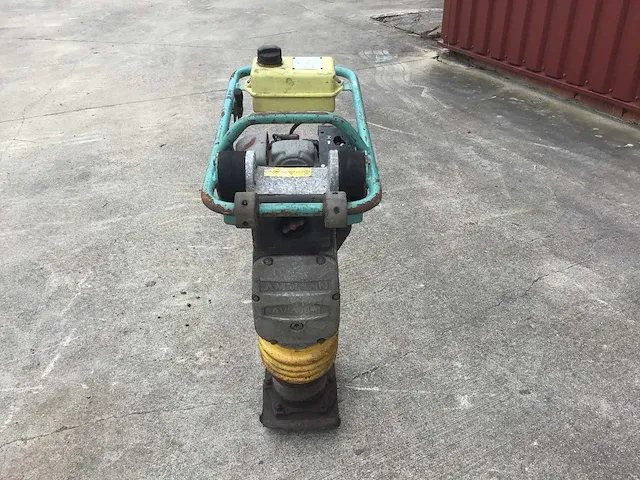 2010 ammann avs 68-4 trilstamper - afbeelding 2 van  10