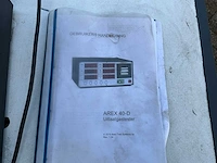 2010 arex 40-d uitlaatgastester - afbeelding 3 van  14