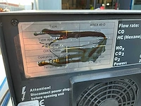2010 arex 40-d uitlaatgastester - afbeelding 6 van  14