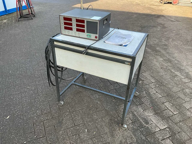 2010 arex 40-d uitlaatgastester - afbeelding 1 van  14