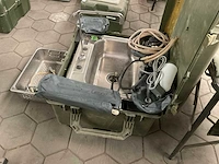 2010 aseptico inc. adu-42cf portable scrub sink unit - afbeelding 2 van  8