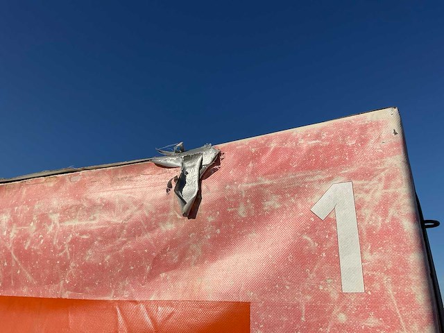 2010 atec 2a2500 auto transporter huif aanhangwagen - afbeelding 3 van  17