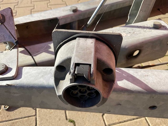 2010 atec 2a2500 auto transporter huif aanhangwagen - afbeelding 5 van  17