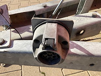 2010 atec 2a2500 auto transporter huif aanhangwagen - afbeelding 5 van  17