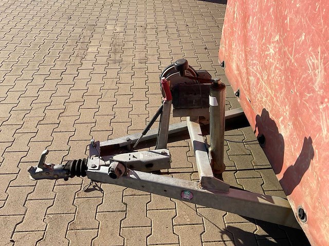 2010 atec 2a2500 auto transporter huif aanhangwagen - afbeelding 6 van  17