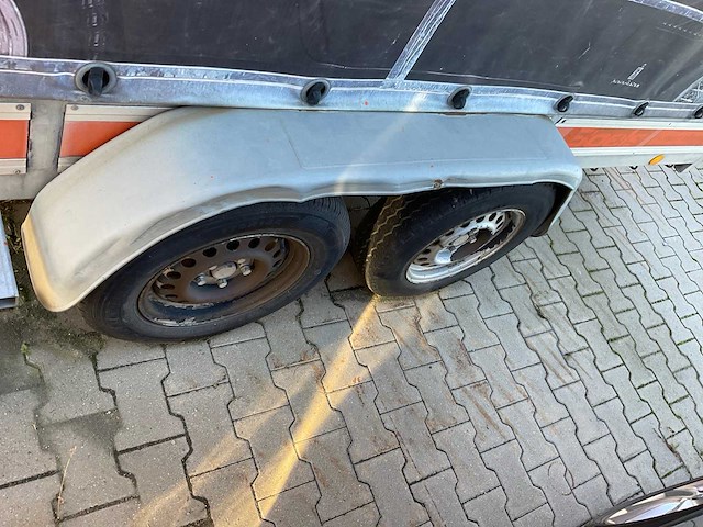 2010 atec 2a2500 auto transporter huif aanhangwagen - afbeelding 7 van  17