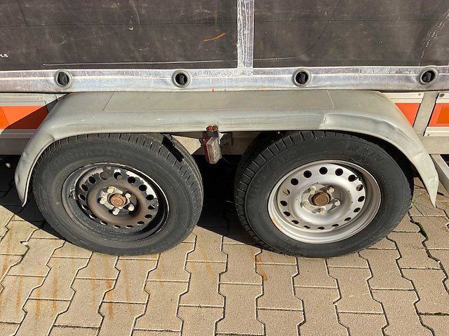 2010 atec 2a2500 auto transporter huif aanhangwagen - afbeelding 8 van  17