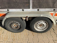 2010 atec 2a2500 auto transporter huif aanhangwagen - afbeelding 8 van  17