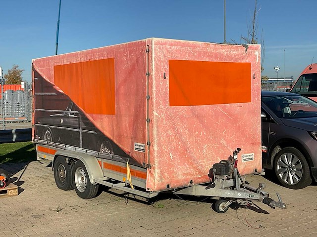 2010 atec 2a2500 auto transporter huif aanhangwagen - afbeelding 10 van  17