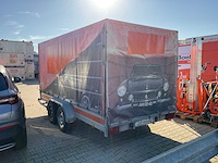 2010 atec 2a2500 auto transporter huif aanhangwagen - afbeelding 12 van  17