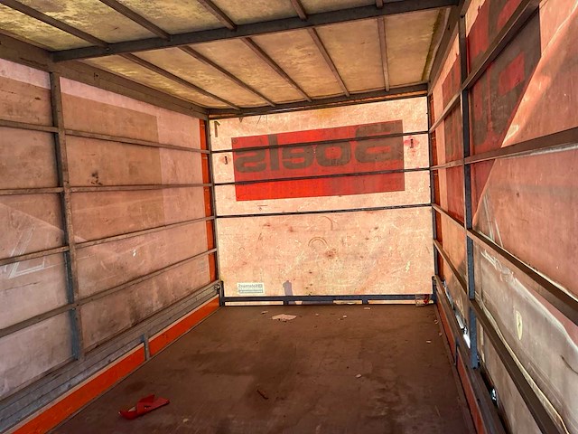 2010 atec 2a2500 auto transporter huif aanhangwagen - afbeelding 14 van  17