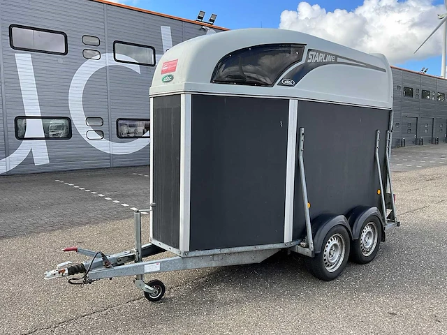 2010 atec c2 paardentrailer 19-wf-xz - afbeelding 1 van  23