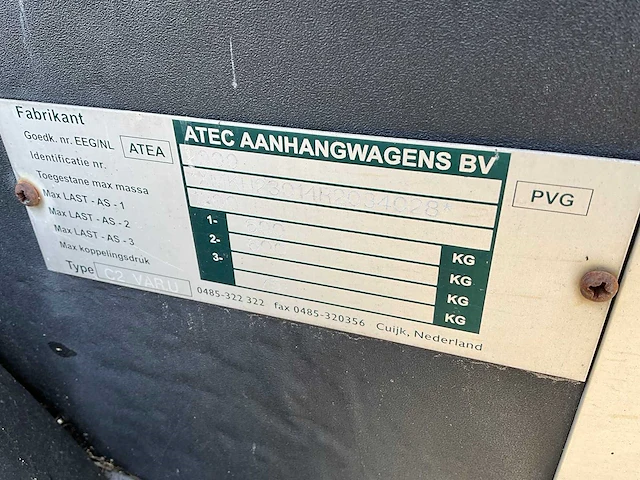 2010 atec c2 paardentrailer 19-wf-xz - afbeelding 15 van  23