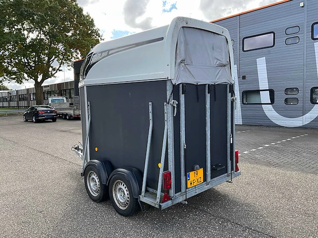 2010 atec c2 paardentrailer 19-wf-xz - afbeelding 17 van  23