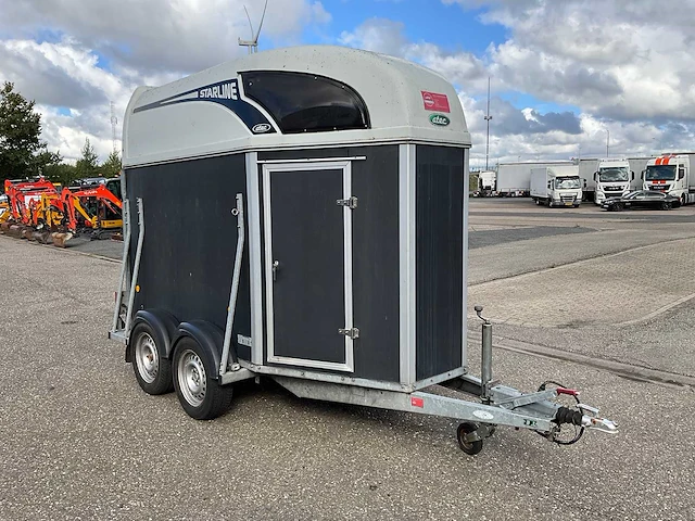 2010 atec c2 paardentrailer 19-wf-xz - afbeelding 21 van  23