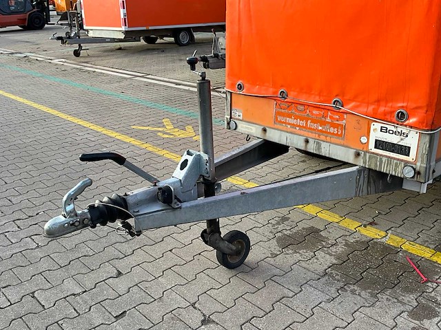 2010 atec eb2 2-1 dubbelas huif aanhangwagen - afbeelding 3 van  19