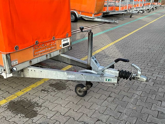 2010 atec eb2 2-1 dubbelas huif aanhangwagen - afbeelding 4 van  19