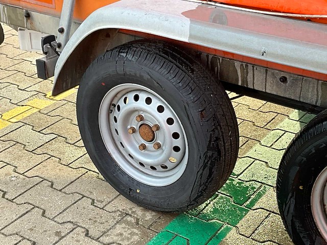 2010 atec eb2 2-1 dubbelas huif aanhangwagen - afbeelding 5 van  19