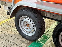 2010 atec eb2 2-1 dubbelas huif aanhangwagen - afbeelding 5 van  19