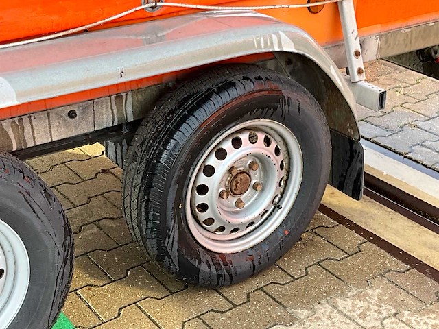 2010 atec eb2 2-1 dubbelas huif aanhangwagen - afbeelding 6 van  19