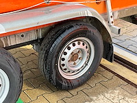 2010 atec eb2 2-1 dubbelas huif aanhangwagen - afbeelding 6 van  19