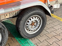 2010 atec eb2 2-1 dubbelas huif aanhangwagen - afbeelding 7 van  19