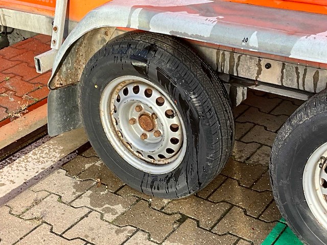 2010 atec eb2 2-1 dubbelas huif aanhangwagen - afbeelding 8 van  19