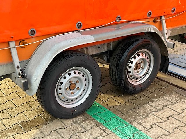 2010 atec eb2 2-1 dubbelas huif aanhangwagen - afbeelding 9 van  19