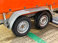 2010 atec eb2 2-1 dubbelas huif aanhangwagen - afbeelding 9 van  19