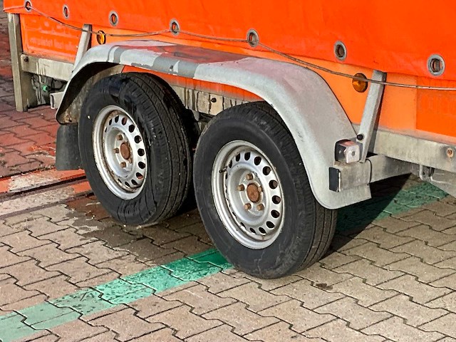 2010 atec eb2 2-1 dubbelas huif aanhangwagen - afbeelding 10 van  19