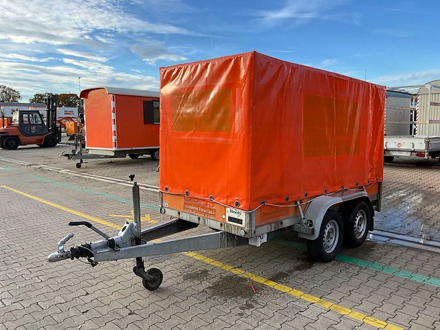 2010 atec eb2 2-1 dubbelas huif aanhangwagen - afbeelding 1 van  19