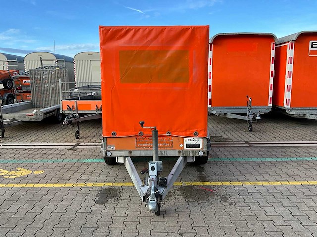 2010 atec eb2 2-1 dubbelas huif aanhangwagen - afbeelding 12 van  19