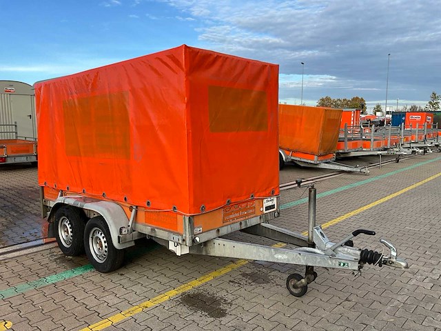 2010 atec eb2 2-1 dubbelas huif aanhangwagen - afbeelding 13 van  19