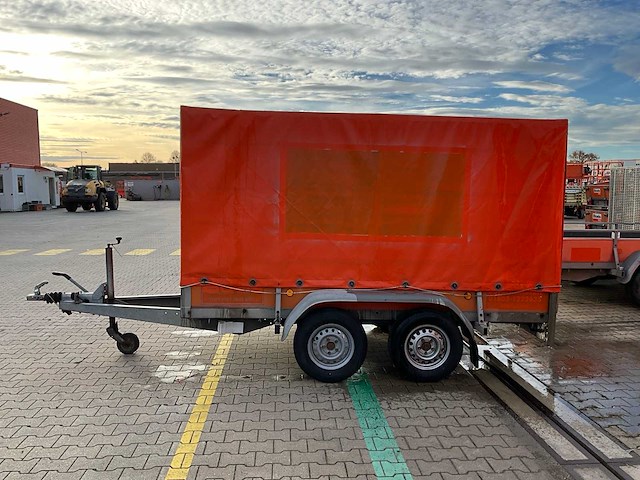 2010 atec eb2 2-1 dubbelas huif aanhangwagen - afbeelding 18 van  19