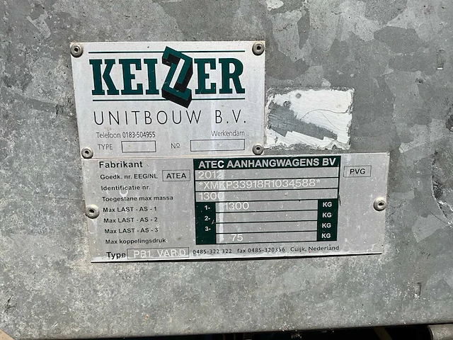 2010 atec pb1 var d schaftwagen snelverkeer - afbeelding 16 van  23