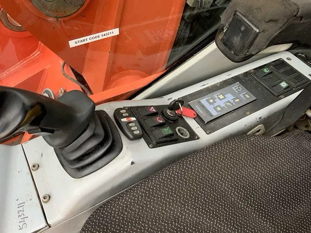 2010 atlas 150w banden graafmachine - afbeelding 11 van  41