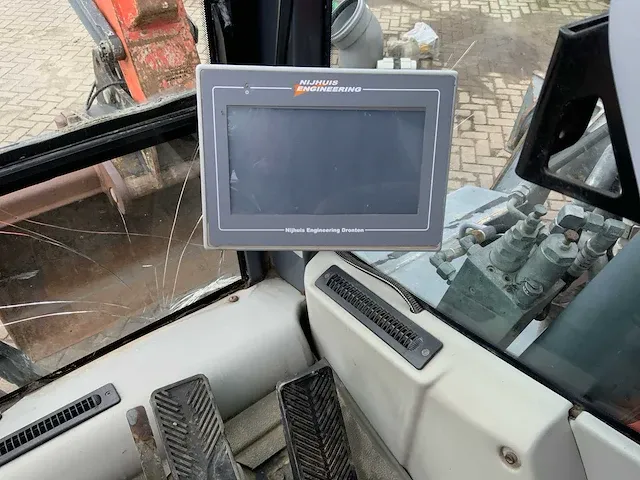 2010 atlas 150w banden graafmachine - afbeelding 17 van  41