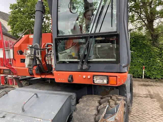 2010 atlas 150w banden graafmachine - afbeelding 20 van  41