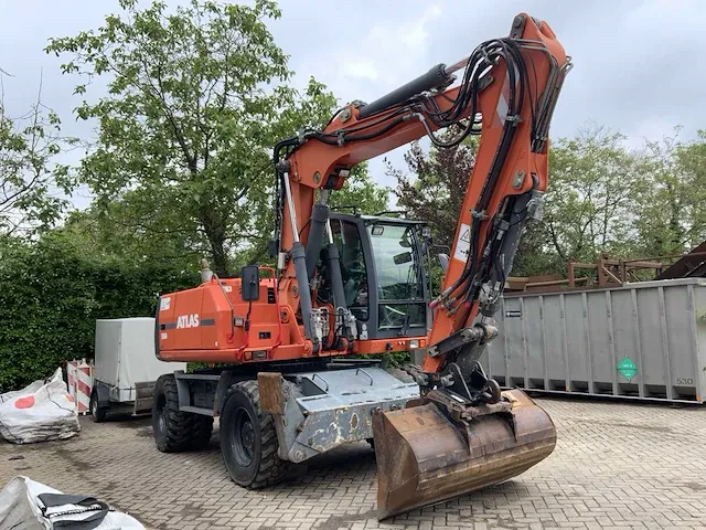 2010 atlas 150w banden graafmachine - afbeelding 12 van  41