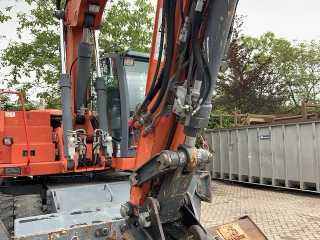 2010 atlas 150w banden graafmachine - afbeelding 24 van  41
