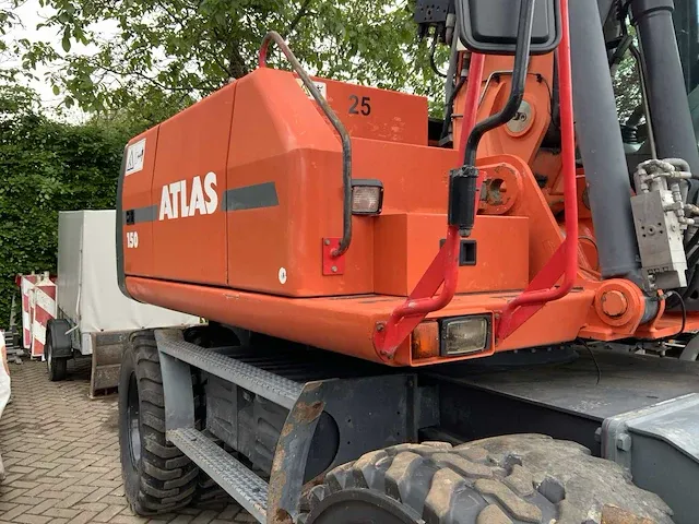 2010 atlas 150w banden graafmachine - afbeelding 27 van  41