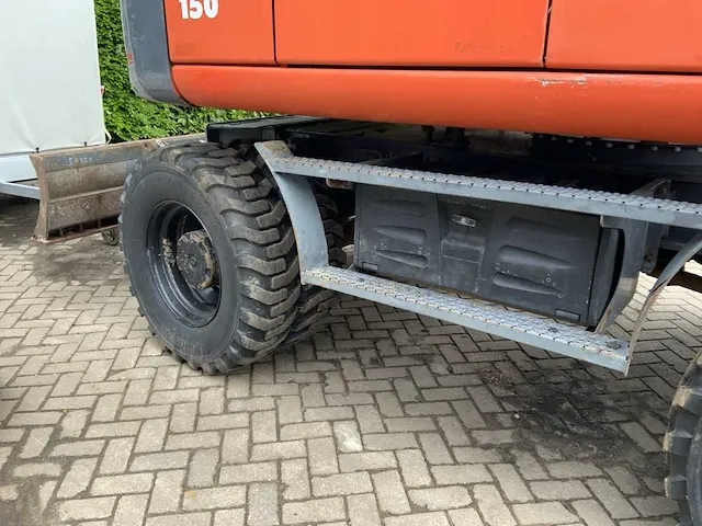 2010 atlas 150w banden graafmachine - afbeelding 30 van  41