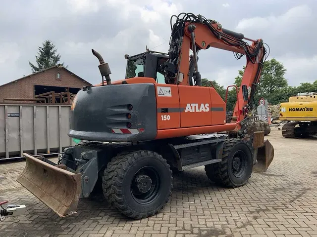 2010 atlas 150w banden graafmachine - afbeelding 23 van  41