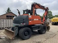2010 atlas 150w banden graafmachine - afbeelding 23 van  41