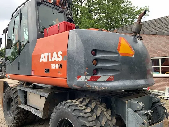 2010 atlas 150w banden graafmachine - afbeelding 38 van  41