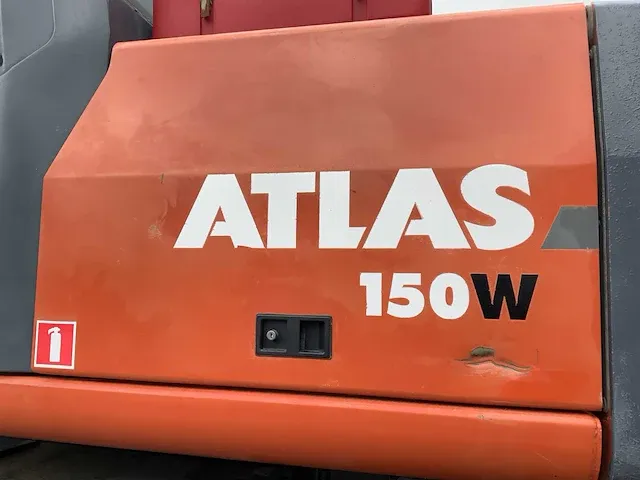 2010 atlas 150w banden graafmachine - afbeelding 41 van  41