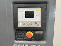 2010 atlas copco ga15vsd compressor - afbeelding 5 van  6