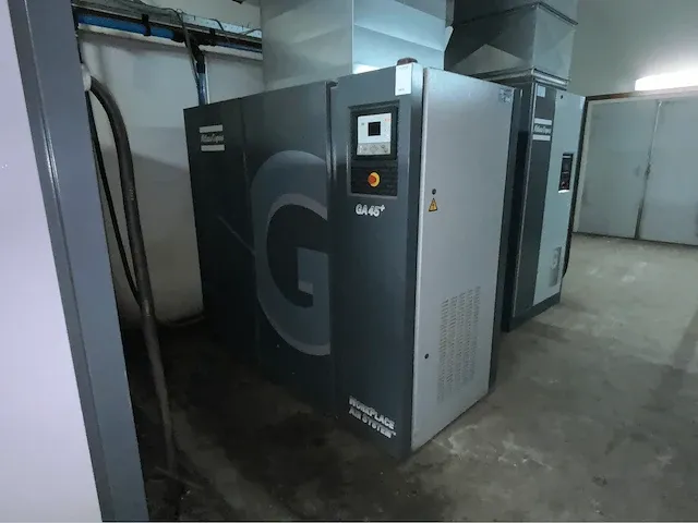 2010 atlas copco ga45p workplace air system schroefcompressor - afbeelding 1 van  8