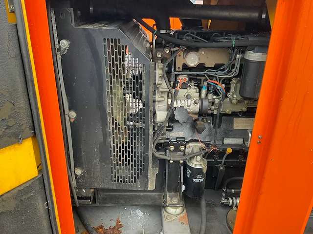 2010 atlas copco qas 100 stroom aggregaat - afbeelding 5 van  18